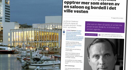 Avisa Nordland felt for manglende imøtegåelse på Strøksnes-kommentar