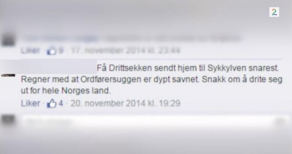TV 2s «Haterne» brøt god presseskikk da de presenterte engasjert Farmen-seer som netthater