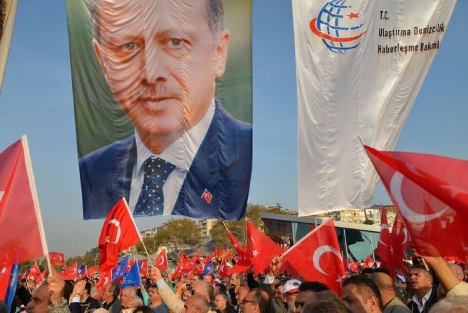 Erdogan-fornærmelser kan fortsatt havne i det tyske rettsapparatet