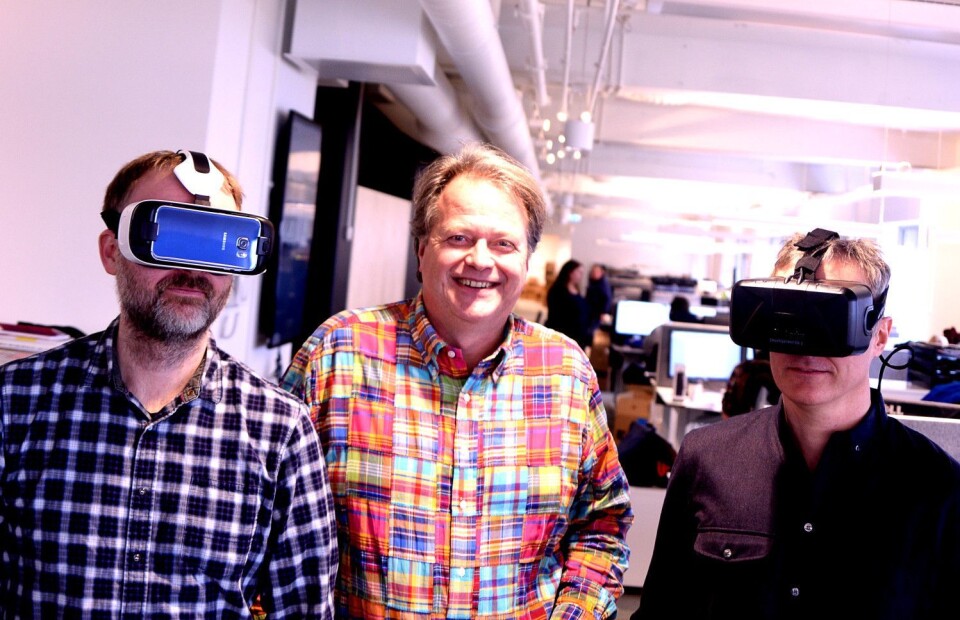 TU får millionstøtte fra Google til VR-innovasjon. Og snart går de live på Facebook Instant Articles