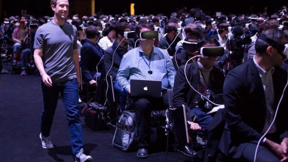 TU får millionstøtte fra Google til VR-innovasjon. Og snart går de live på Facebook Instant Articles