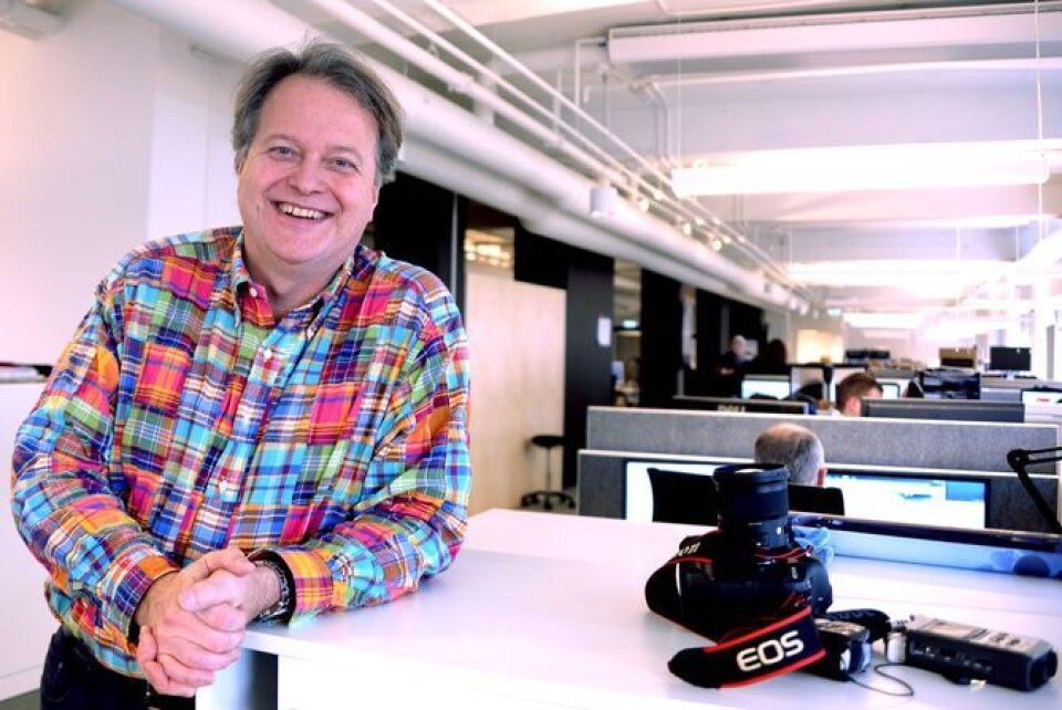 TU får millionstøtte fra Google til VR-innovasjon. Og snart går de live på Facebook Instant Articles