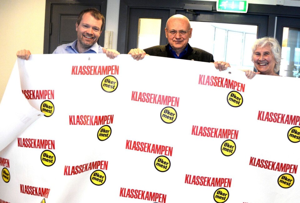 Klassekampen fortsetter til himmels. Øker med 12,5 prosent og suser forbi Dagsavisen