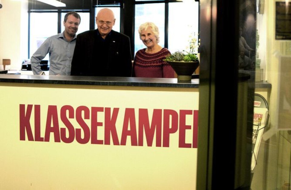 Klassekampen fortsetter til himmels. Øker med 12,5 prosent og suser forbi Dagsavisen
