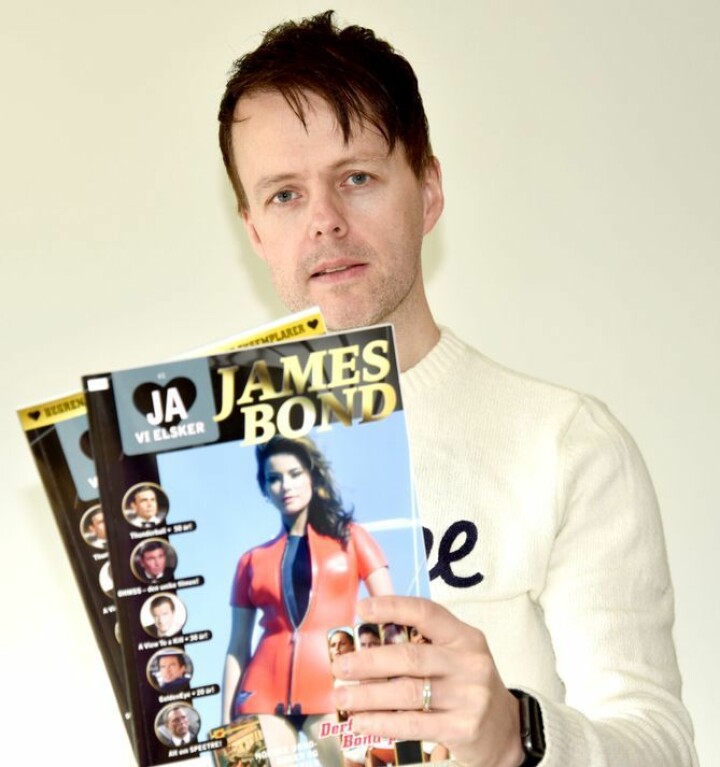 John Berge driver fra før Kinomagasinet, Videomagasinet, et nettsted om James Bond og nå også Kulturhusmagasinet.