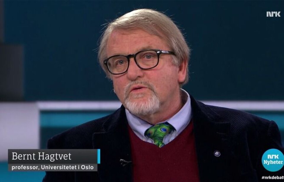 Bernt Hagtvets angst, panikk og svartsyn for nettdebattene. Var alt så mye bedre før?