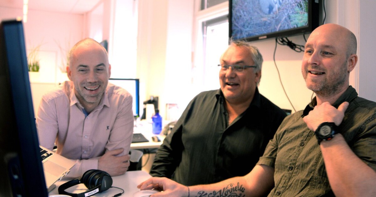 ABC Startsiden lanserer levende sakte-TV med heftig hegre ...