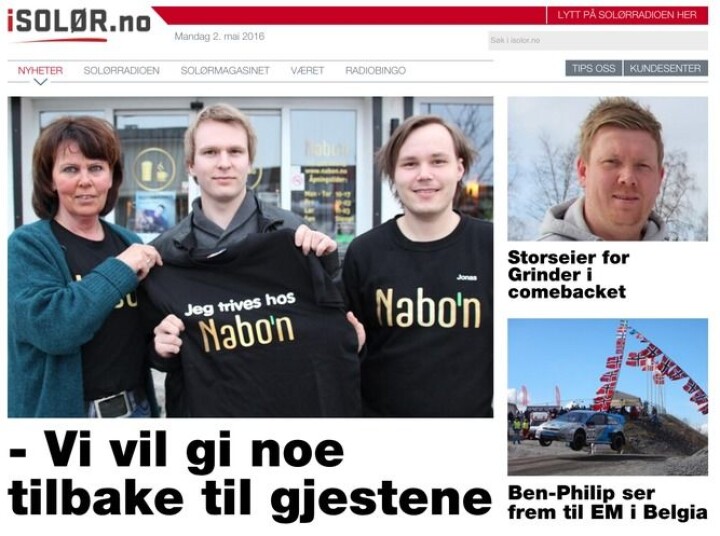 To nye lokale nettaviser har sett dagens lys. Tynsetingen og iSolør på lufta