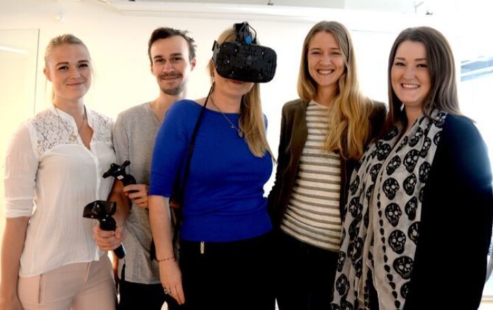 In Sight LAB nøyde seg ikke med et par briller: Bli med på tur i Oslos første VR-studio!