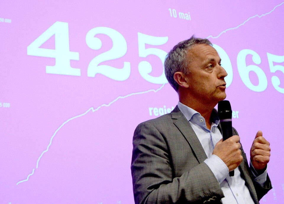 Siden i fjor høst har Amedia snakket om flere abonnenter. Nå kommer pengene også