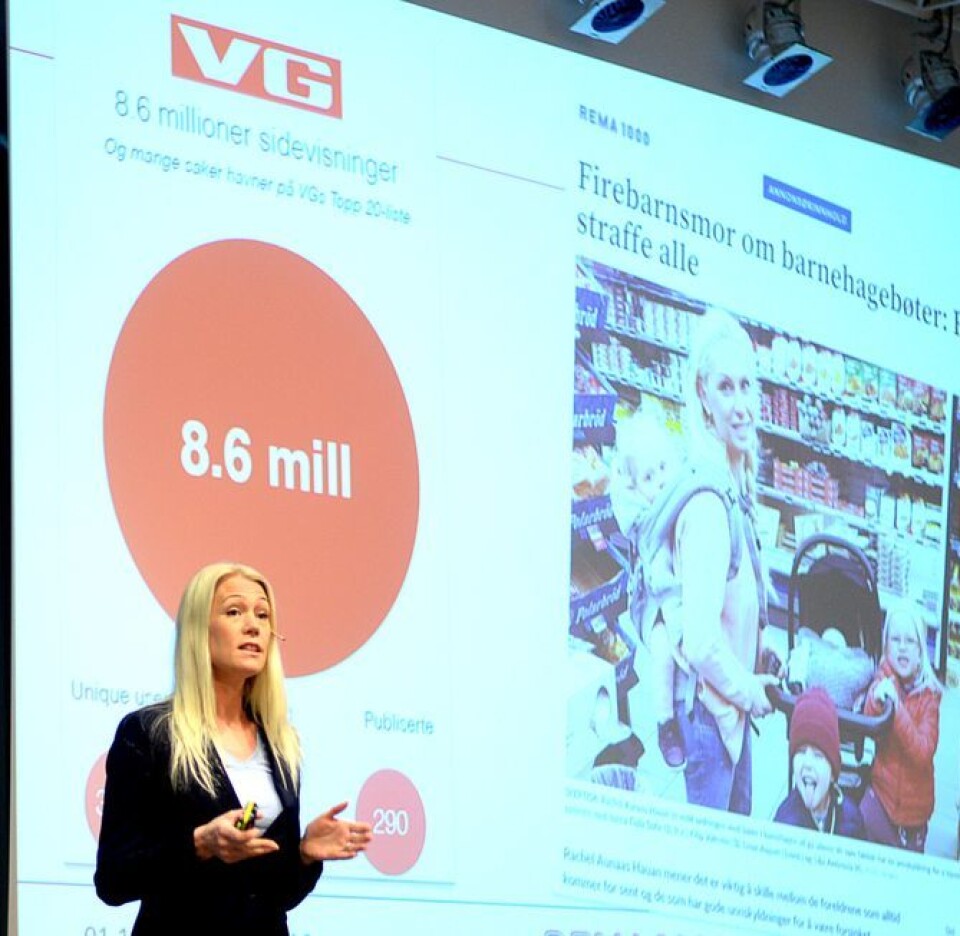 Senterpartiets Per Olaf Lundteigen reklamerte for «erkefienden» Rema 1000 på VGs Familieliv