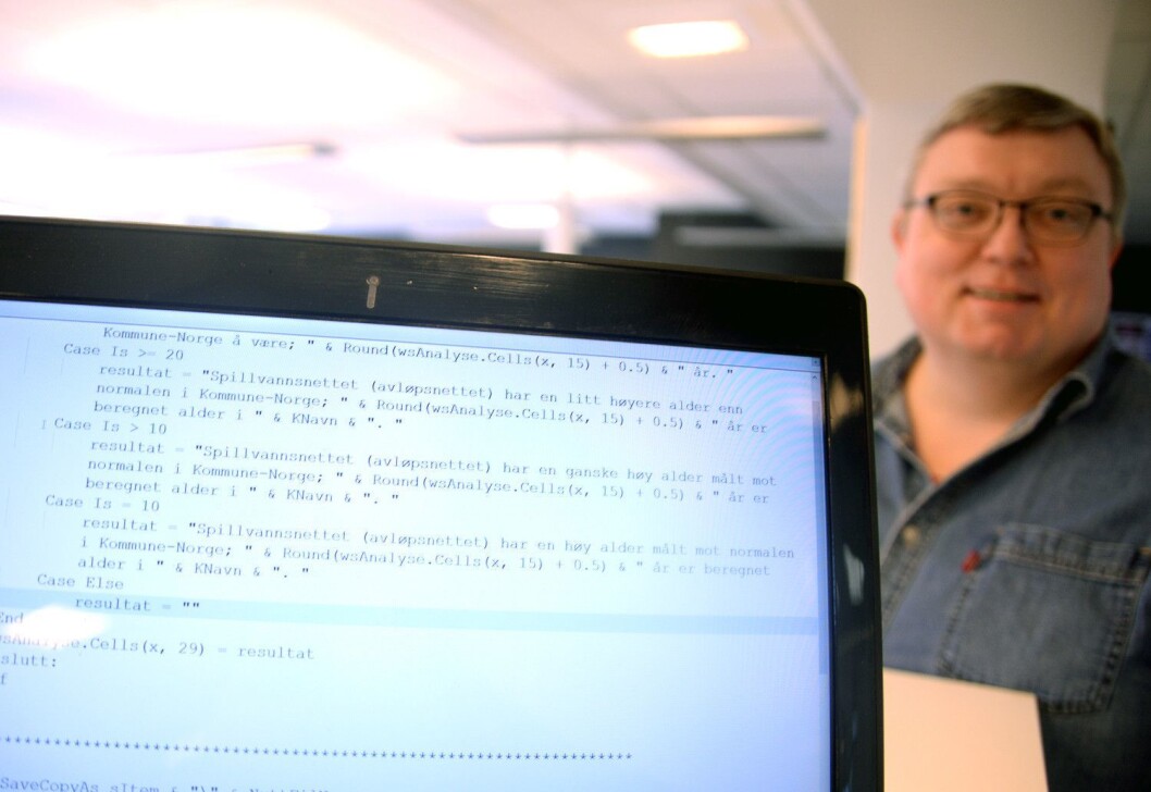 Er vi digitale nok? Nyhetsredaktør Ole Petter Pedersen - her i forbindelse med «Kommunebarometeret» i 2016. Er vi digitale nok? Nyhetsredaktør Ole Petter Pedersen - her i forbindelse med «Kommunebarometeret» i 2016.