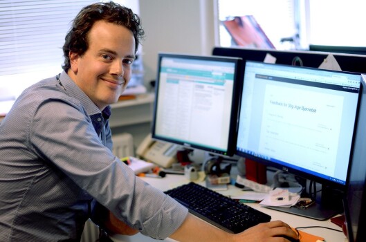 MAGNUS AABECH, NTB. MAGNUS AABECH, NTB.