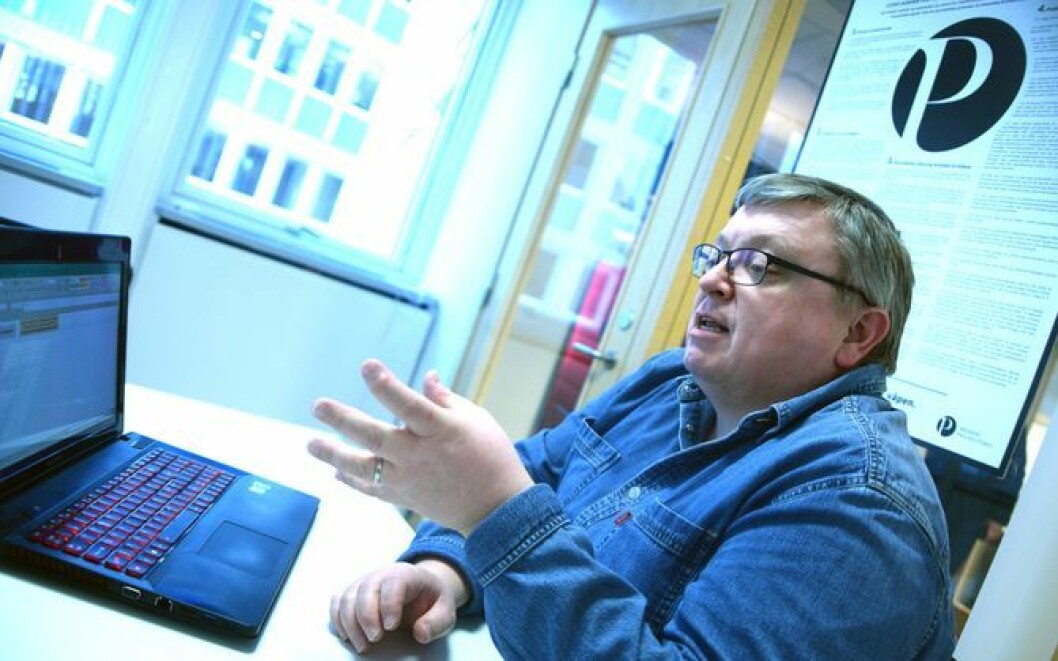 Nyhetsredaktør Ole Petter Pedersen i Kommunal Rapport.