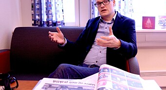 Christian Senning Andersen blir sjefredaktør og direktør i Fremover