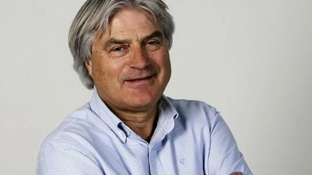 Gunnar Bodahl-Johnsen, ekspert i presseetikk. Gunnar Bodahl-Johnsen, ekspert i presseetikk.