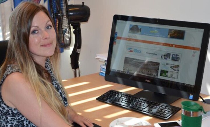 27-åring tar ansvaret: Linn Therese Skår Hosteland blir redaktør for Kyst.no