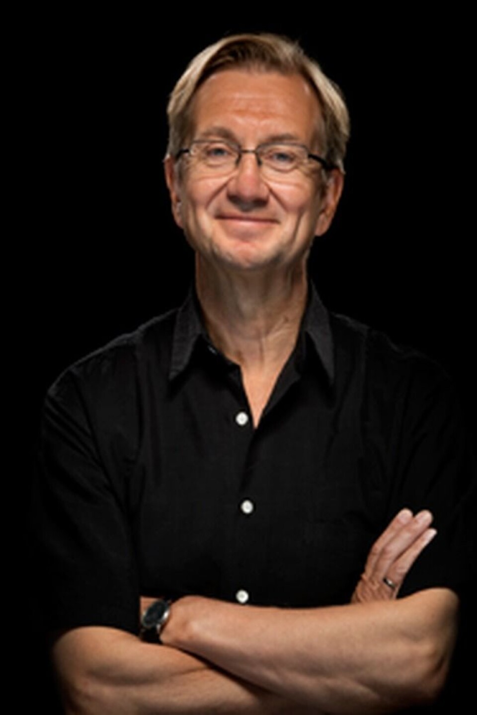 TRYGVE AAS OLSEN, fagmedarbeider på IJ. TRYGVE AAS OLSEN, fagmedarbeider på IJ.