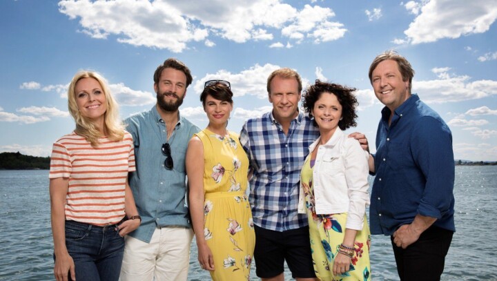 1,8 millioner TV-seere har vært innom Sommeråpent fra Mjøsa