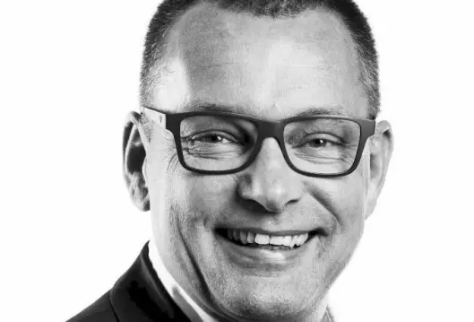 Øyvind Bladt Hagen er regiondirektør for Amedia Buskerud og Vestfold.