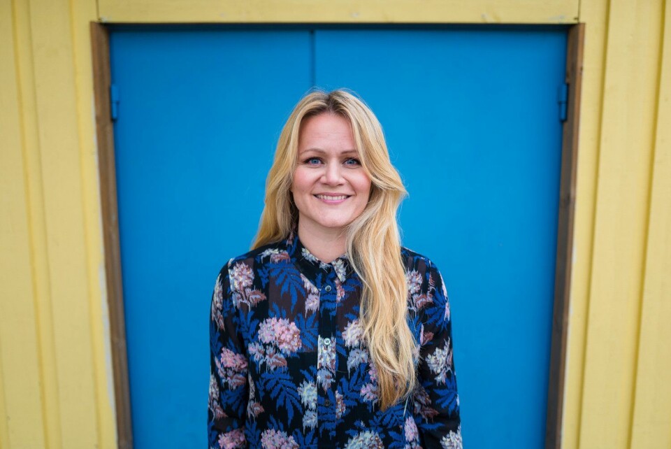 Ingrid Erøy Fagervik, kommersiell direktør og innovasjonsredaktør i Vårt Land.