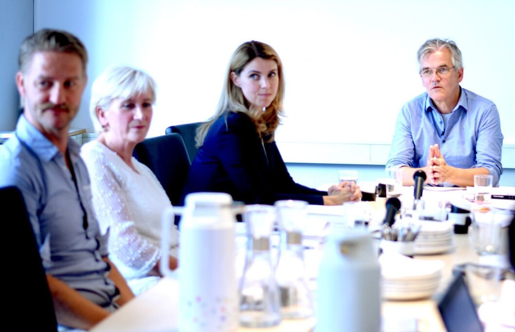 Arkivfoto av Pressens Faglige Utvalg. Arkivfoto av Pressens Faglige Utvalg.
