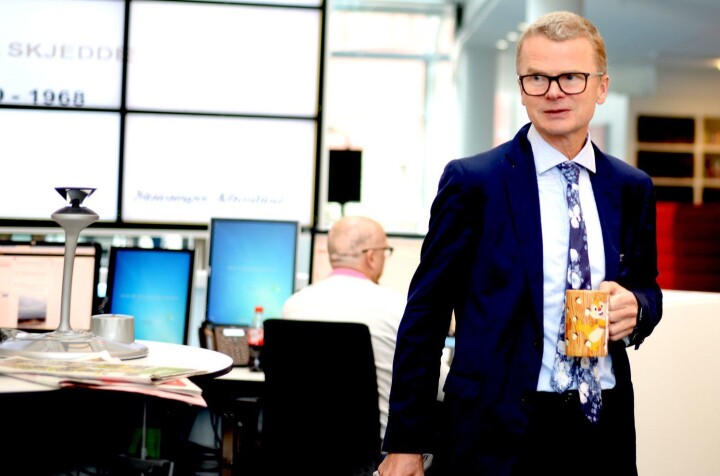 Sjefredaktør Lars Helle i Stavanger Aftenblad advarer Forbrukerombudet mot «å leke medieombud»
