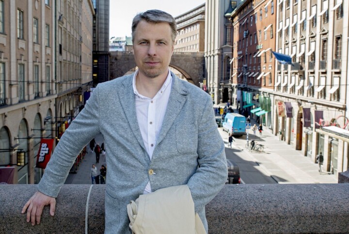 Magnus Johansson.