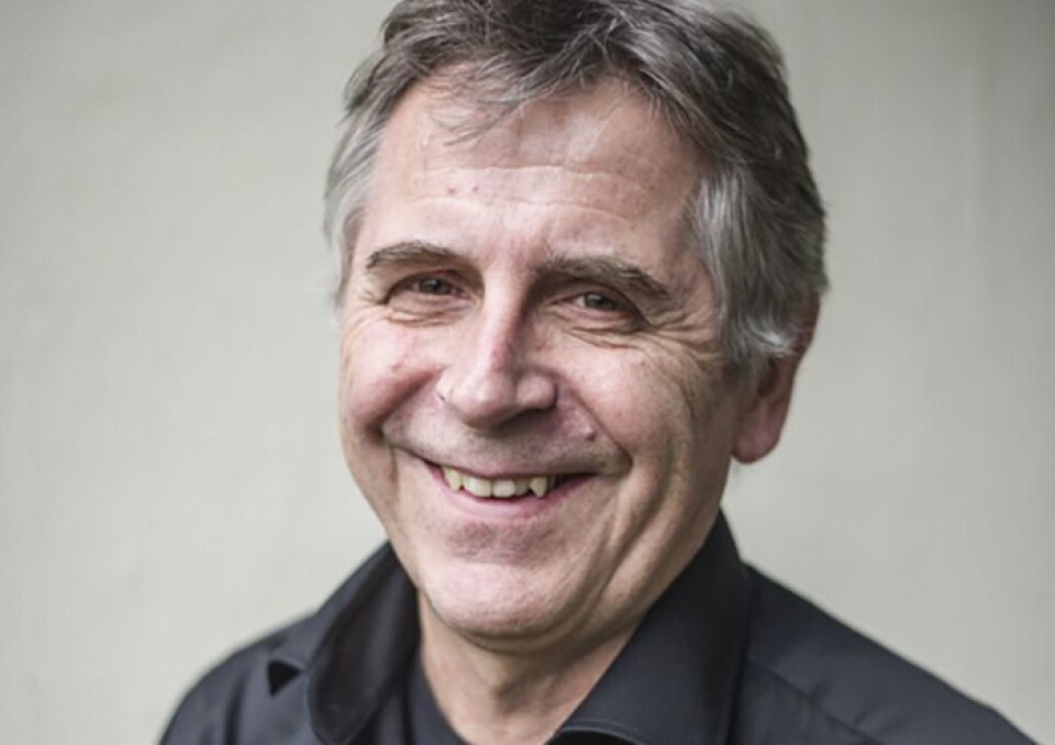 SVEIN BRURÅS, professor ved Høgskulen i Volda. SVEIN BRURÅS, professor ved Høgskulen i Volda.