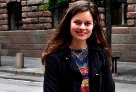 Frøydis Falch Urbye (28), journalist på Ságats lokalkontor i Karasjok. Frøydis Falch Urbye (28), journalist på Ságats lokalkontor i Karasjok.