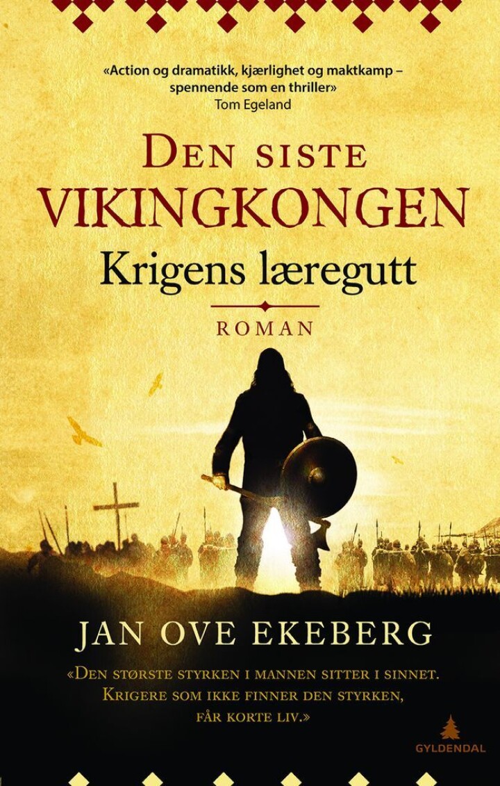 Jan Ove Ekeberg sluttet i TV 2 for å leve ut drømmen. Nå har «vikingforfatteren» reist ut for å erobre verden