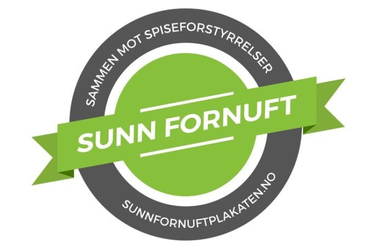 Kamille vil også vise «Sunn fornuft» - knytter seg til bloggplakat for sunnere omtale av mat, helse og kropp