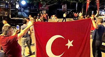 Tyrkia: Dramatiske scener, spillet i media og et kuppforsøk kuppet av en teatersjef