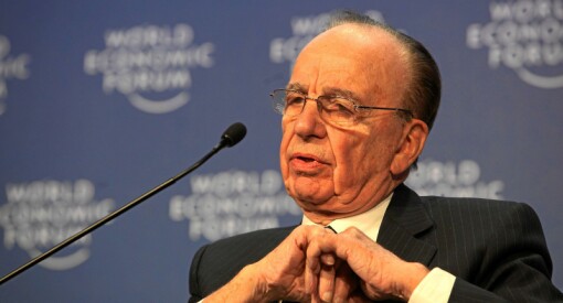 85-åringen Rupert Murdoch går selv inn som sjef for Fox News