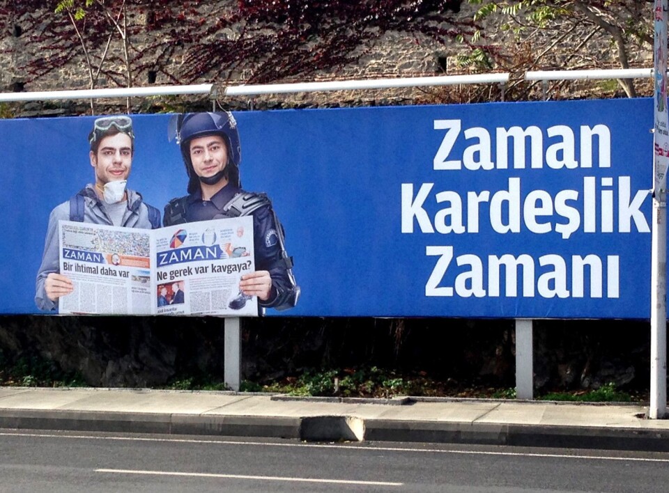 Norske medier snakker om at pressefriheten i Tyrkia er under press. Hvilken pressefrihet?