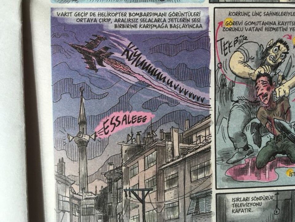 Norske medier snakker om at pressefriheten i Tyrkia er under press. Hvilken pressefrihet?