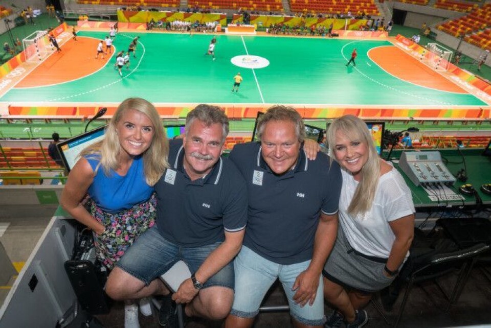 De norske håndballjentene fortsetter å samle Norge - og TV 2 slår stadig nye Rio-rekorder