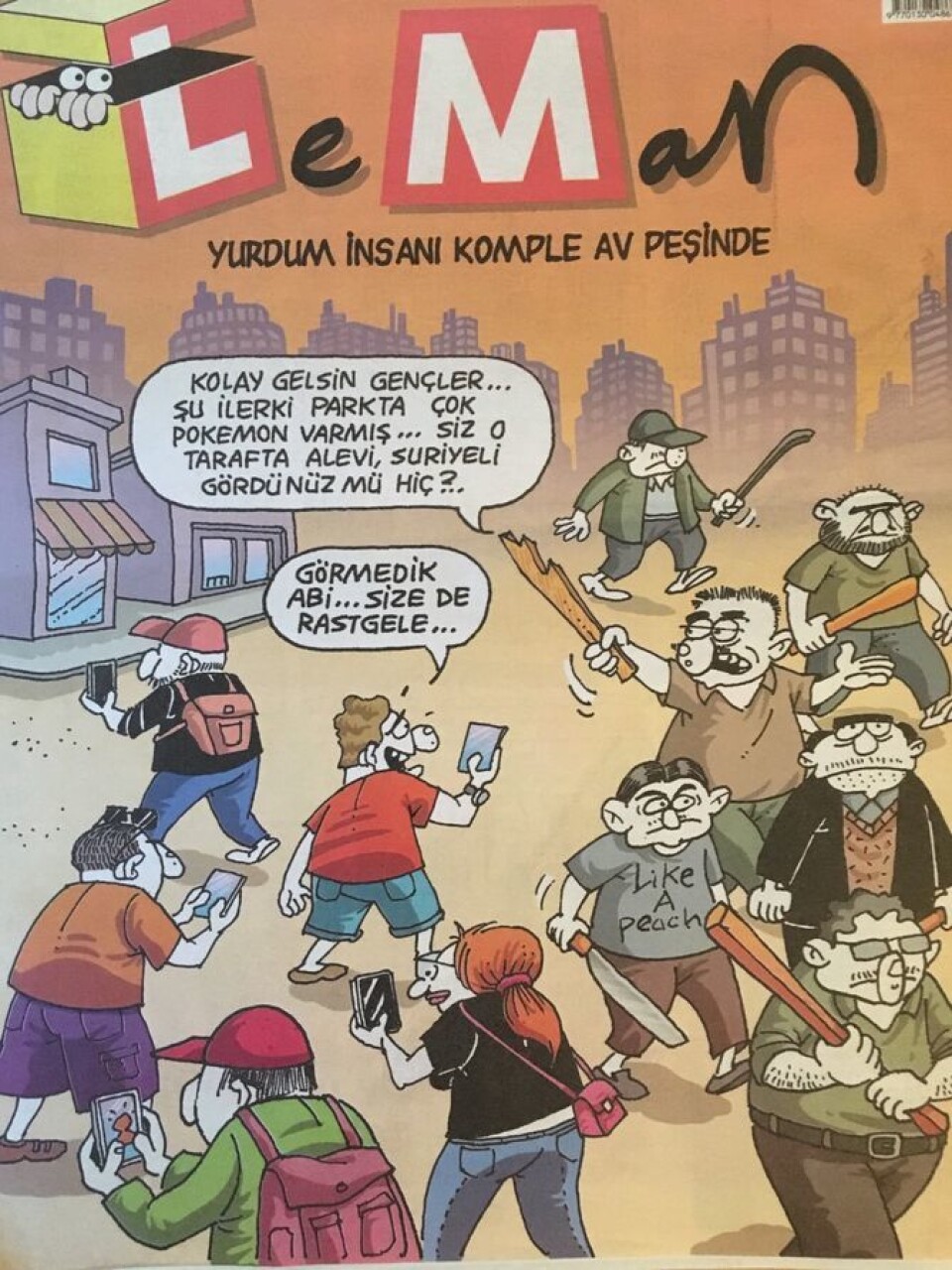 Norske medier snakker om at pressefriheten i Tyrkia er under press. Hvilken pressefrihet?