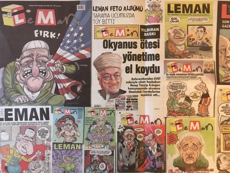 Norske medier snakker om at pressefriheten i Tyrkia er under press. Hvilken pressefrihet?