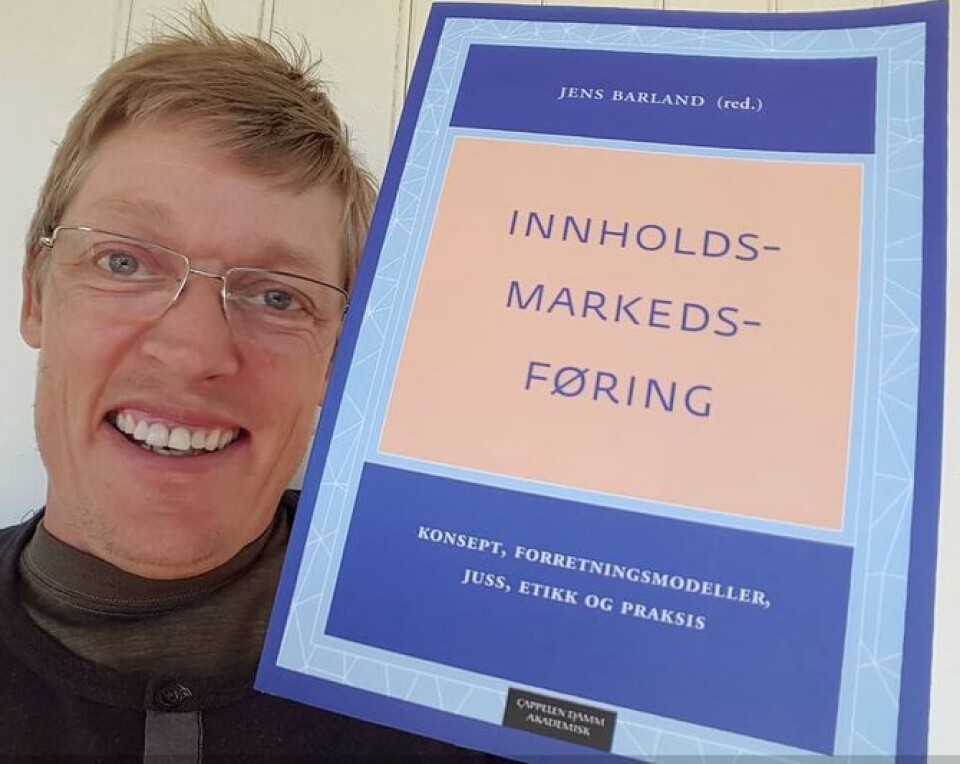 Senterpartiets Per Olaf Lundteigen reklamerte for «erkefienden» Rema 1000 på VGs Familieliv