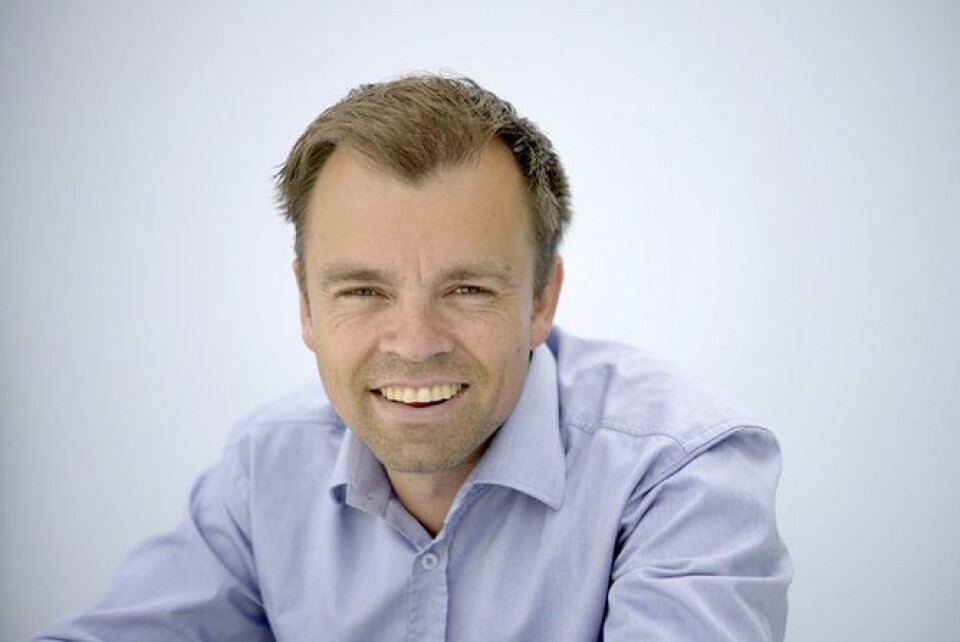 Senterpartiets Per Olaf Lundteigen reklamerte for «erkefienden» Rema 1000 på VGs Familieliv