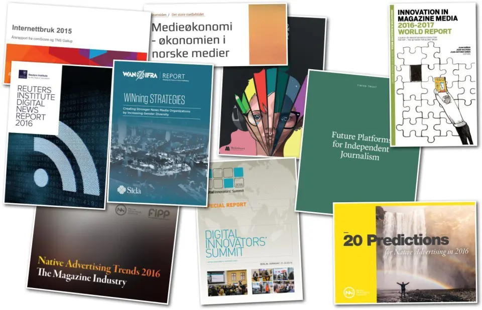 Har du ikke lest disse 10 rapportene i ferien? Fortvil ikke - vi har lest dem for deg