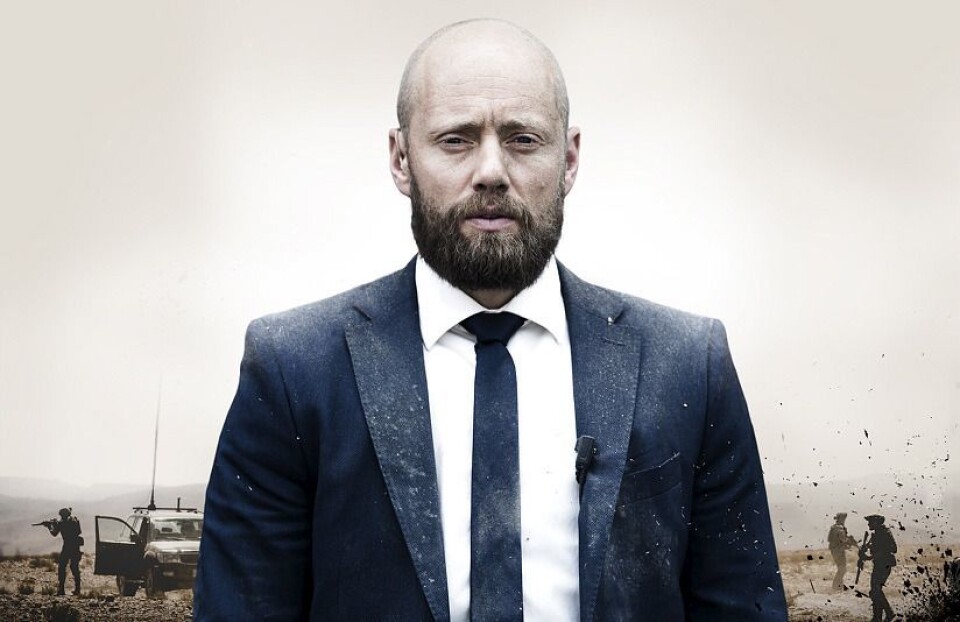 Aksel Hennie har regissert reklamefilmen for TINE. Her fra da han var hovedrolleinnehaver i «Nobel». Aksel Hennie har regissert reklamefilmen for TINE. Her fra da han var hovedrolleinnehaver i «Nobel».