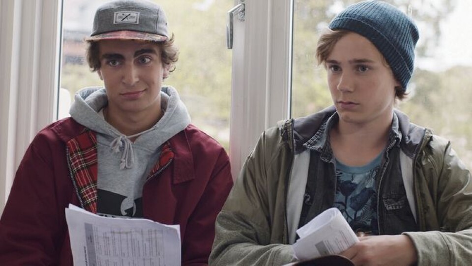 Fra NRK-serien SKAM. Fra NRK-serien SKAM.