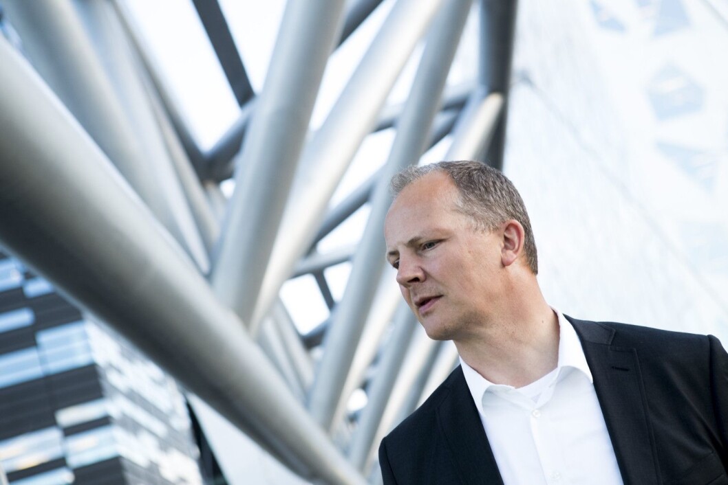 Samferdselsminister Ketil Solvik-Olsen. Samferdselsminister Ketil Solvik-Olsen.