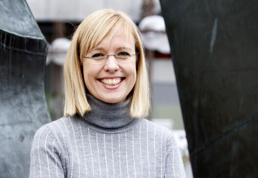 Direktør i Språkrådet, Åse Wetås. Direktør i Språkrådet, Åse Wetås.