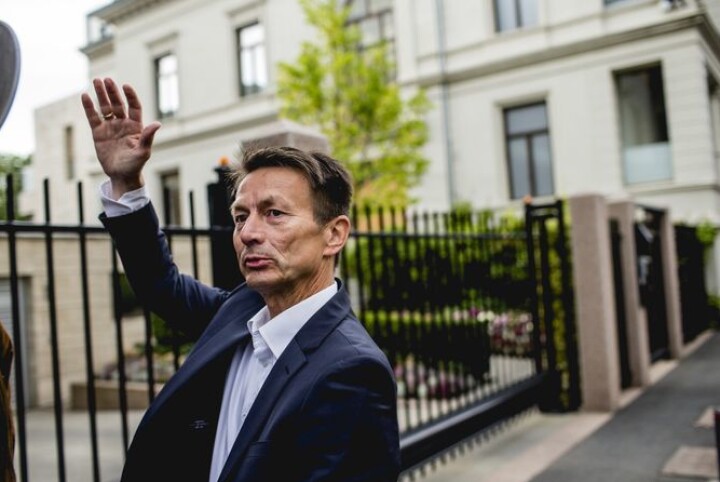 HANS KRISTIAN AMUNDSEN. Her etter valget i 2013.(Foto: Stian Lysberg Solum / NTB scanpix)