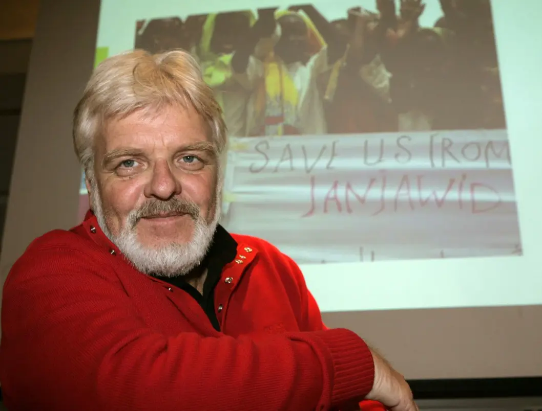 Tomm Kristiansen, journalist i NRK. Tomm Kristiansen, journalist i NRK.