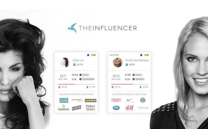 The Influencer lanserer nytt verktøy for bloggmarkedsføring - har allerede mange profiler og samarbeid med Allers bloggnettverk