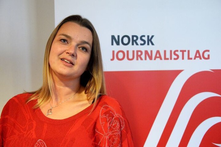 NJ-nestleder ut mot egen organisasjon: Frantzen (42) bekymret over en stadig mer lukket kultur i Norsk Journalistlag